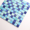 Mix Blue Porcelain Mosaic