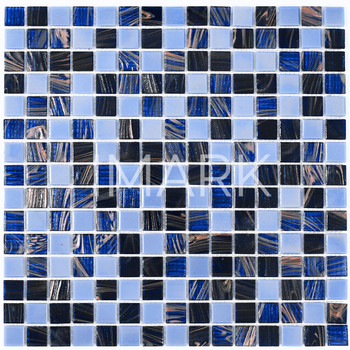 swimming pool tile glass mosaic china, bisazza mosaic, deco tile miami