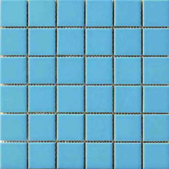 light glossy blue swimming pool ceramic mosaic tile supplies