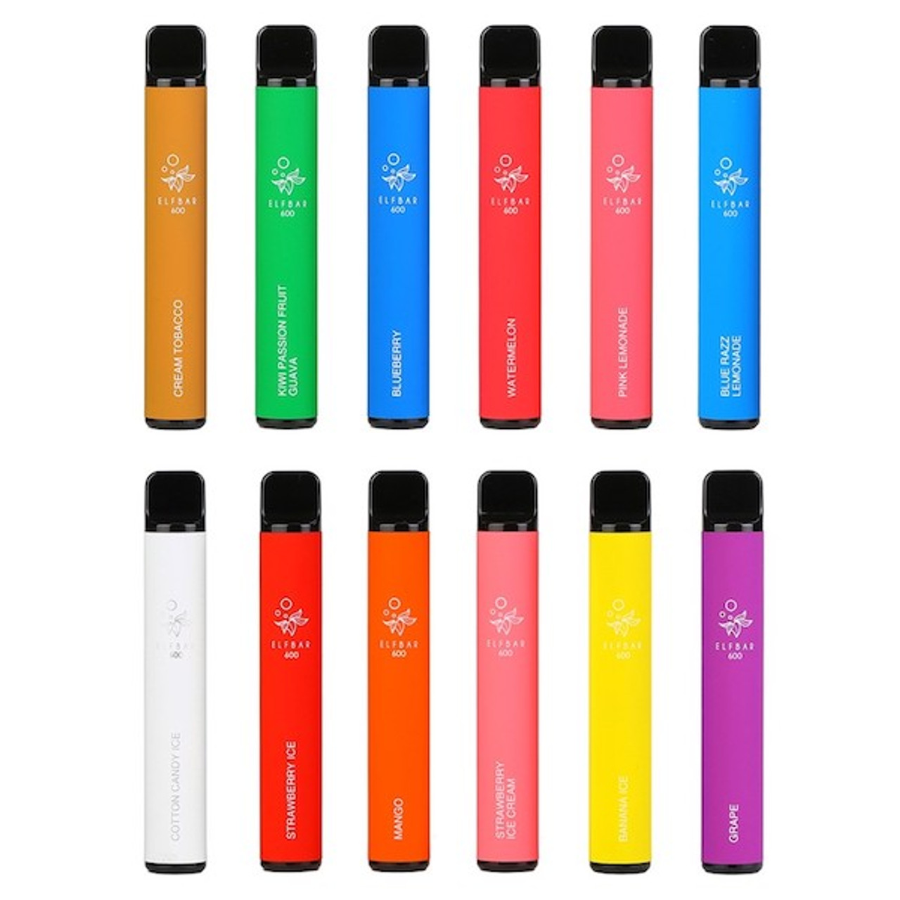 Elf Bar 600 Disposable E Cig Ivapour