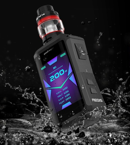 GeekVape Aegis X Kit with Cerberus Tank