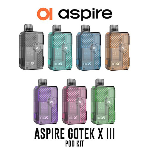 Aspire Gotek X III Kit