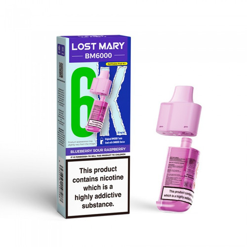 Lost Mary BM6000 Prefilled Vape Pod Refill