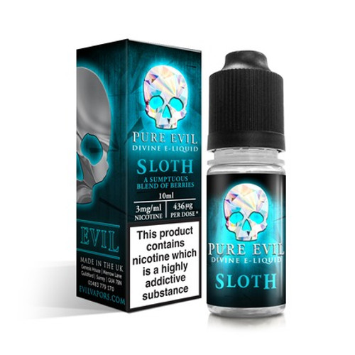Pure Evil Sloth E-liquid