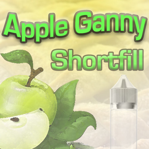 Apple Ganny 50ml Shortfill