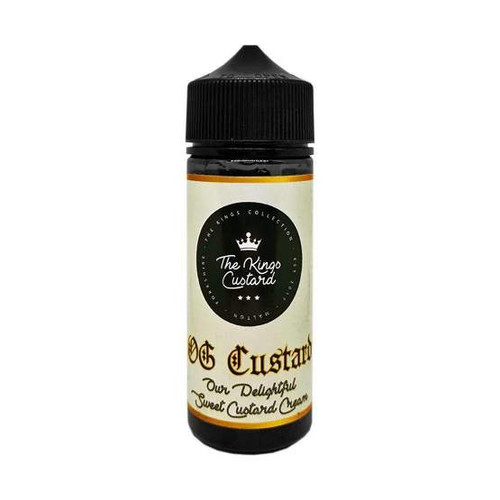 The Kings Custard - OG Custard 100ml Shortfill