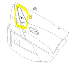 0) BMW OEM 61316951965 USED 530i '04 E60 WINDOW SWITCH RIGHT REAR 5 Series Euro All Parts 0) BMW OEM 61316951965 USED 530i '04 E60 WINDOW SWITCH RIGHT REAR 5 Series Euro All Parts