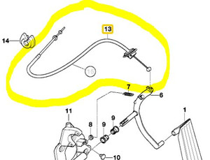 0) BMW OEM 35411164595 USED THROTTLE CABLE 323i 99 E46 3 Series Euro All Parts 0) BMW OEM 35411164595 USED THROTTLE CABLE 323i 99 E46 3 Series Euro All Parts
