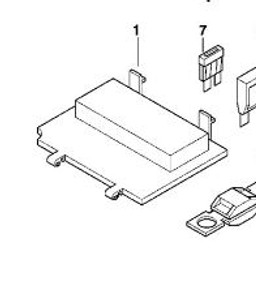 0) BMW OEM 12901747703 USED FUSE BOX COVER 740i 1 E38 7 Series Euro All Parts 0) BMW OEM 12901747703 USED FUSE BOX COVER 740i 1 E38 7 Series Euro All Parts