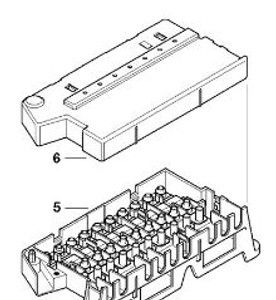 0) BMW OEM 61138387553 USED FUSE BOX COVER 740i 1 E38 5 Series Euro All Parts 0) BMW OEM 61138387553 USED FUSE BOX COVER 740i 1 E38 5 Series Euro All Parts