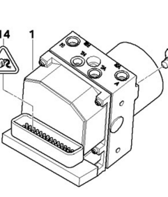 0) DH BMW OEM 34516765429 USED DS DYNAMIC STABILITY CONTROL CONTROL U X Series Euro All Parts