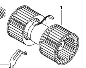 0) BMW OEM 64116923204 USED BLOWER REGULATORULATOR from: E53 X5 3.0i 1999 Euro All Parts 0) BMW OEM 64116923204 USED BLOWER REGULATORULATOR from: E53 X5 3.0i 1999 Euro All Parts