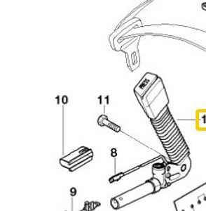 0) BMW OEM 72119119539 USED SEAT BELT BUCK L/F X5 3 E53 X Series X5 3 Euro All Parts 0) BMW OEM 72119119539 USED SEAT BELT BUCK L/F X5 3 E53 X Series X5 3 Euro All Parts