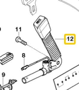 0) BMW OEM 72119119540 USED SEAT BELT BUCK R/F X5 3 E53 X Series X5 3 Euro All Parts 0) BMW OEM 72119119540 USED SEAT BELT BUCK R/F X5 3 E53 X Series X5 3 Euro All Parts
