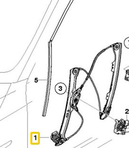 0) BMW OEM WINDOW USED REGULATOR ASSEMBLY LEFT FRONT 530I 7 E 5 Series Euro All Parts 0) BMW OEM WINDOW USED REGULATOR ASSEMBLY LEFT FRONT 530I 7 E 5 Series Euro All Parts