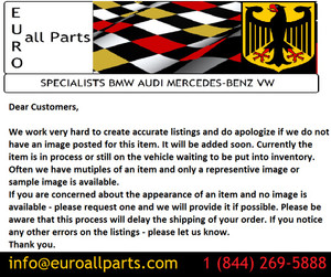 BMW OEM 51341944072 USED WINDOW REGULATOR ASSEMBLY RIGHT REAR 525I 92 E3 5 Series Euro All Parts