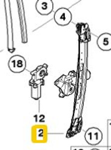 0) BMW OEM 51358212099 USED WINDOW REGULATOR ASSEMBLY LEFT REAR 323I 99 E4 3 Series Euro All Parts 0) BMW OEM 51358212099 USED WINDOW REGULATOR ASSEMBLY LEFT REAR 323I 99 E4 3 Series Euro All Parts