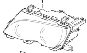 0) BMW OEM 63126910964 USED HEAD LIGHT RIGHT SIDE HALOGEN ZKW 325I 0 Euro All Parts 0) BMW OEM 63126910964 USED HEAD LIGHT RIGHT SIDE HALOGEN ZKW 325I 0 Euro All Parts