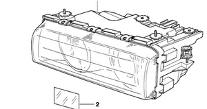0) BMW OEM 63128386958 USED HEAD LIGHT XENON RIGHT SIDE 740i 99 E38 Euro All Parts 0) BMW OEM 63128386958 USED HEAD LIGHT XENON RIGHT SIDE 740i 99 E38 Euro All Parts