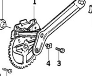 0) BMW OEM 51348119775 USED WINDOW REGULATOR ASSEMBLY LEFT REAR 328i 3 Series Euro All Parts 0) BMW OEM 51348119775 USED WINDOW REGULATOR ASSEMBLY LEFT REAR 328i 3 Series Euro All Parts