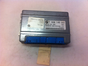 1) BMW OEM 24607508145 USED 330XI '01 E46 EG TRANSMISSION CONTROL U E46 E39 E53 Euro All Parts 1) BMW OEM 24607508145 USED 330XI '01 E46 EG TRANSMISSION CONTROL U E46 E39 E53 Euro All Parts