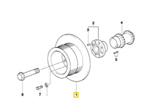 0) BMW OEM 11231741773 USED 540i 2001 E39 m62 V8 HARMONI BALANCER Euro All Parts 0) BMW OEM 11231741773 USED 540i 2001 E39 m62 V8 HARMONI BALANCER Euro All Parts