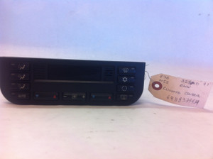 0) BMW OEM 64118379521 USED CLIMATE CONTROL UNIT 328I 93 Series Euro All Parts 0) BMW OEM 64118379521 USED CLIMATE CONTROL UNIT 328I 93 Series Euro All Parts