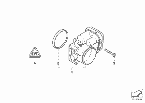 1) DH -12 BMW 13547502445 OEM Used THROTTLE BODY ENGINE TESTED-WORKING Volume air flow sensor BOSH 1354 7 502 445 05 From: 2003 BMW E39 530i M54 3.0L 6 CYL AUTOMATIC Fits: E39 & other listed vehicles 13547502445-05 Euro All Parts 1) DH -12 BMW 13547502445 OEM Used THROTTLE BODY ENGINE TESTED-WORKING Volume air flow sensor BOSH 1354 7 502 445 05 From: 2003 BMW E39 530i M54 3.0L 6 CYL AUTOMATIC Fits: E39 & other listed vehicles 13547502445-05 Euro All Parts