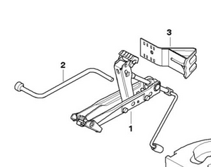 0) BMW OEM 71121094911 USED CAR Jack 323I 99 E46 3 Series Euro All Parts 0) BMW OEM 71121094911 USED CAR Jack 323I 99 E46 3 Series Euro All Parts