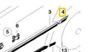 0) BMW OEM 51138208390 USED FENDER TRIM Left /Driver Rear 740I 99 7 Series Euro All Parts 0) BMW OEM 51138208390 USED FENDER TRIM Left /Driver Rear 740I 99 7 Series Euro All Parts