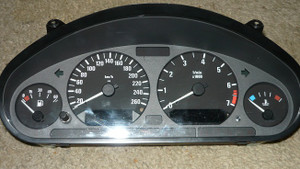 0) BMW OEM 62118363748 USED INSTRUMENT CLUSTER 328I 1997 E36 EURO SPEC Euro All Parts 0) BMW OEM 62118363748 USED INSTRUMENT CLUSTER 328I 1997 E36 EURO SPEC Euro All Parts
