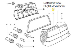0) BMW OEM 63211393432 USED SIGNAL LIGHT RIGHT 92 99 E36 318I 320I 323I 325I 328I Sedan Euro All Parts 0) BMW OEM 63211393432 USED SIGNAL LIGHT RIGHT 92 99 E36 318I 320I 323I 325I 328I Sedan Euro All Parts