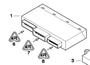 0) BMW OEM 61358385544 USED LIGHT CONTROL MODULE e46 323I 0 323iT WAGON 323i CONVERTIBLE 323i Euro All Parts 0) BMW OEM 61358385544 USED LIGHT CONTROL MODULE e46 323I 0 323iT WAGON 323i CONVERTIBLE 323i Euro All Parts