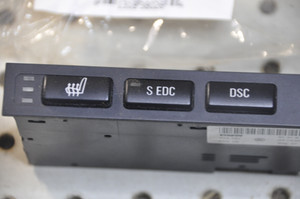 1) BMW OEM 61318380264 USED CONSOLE SWITCH ARRAY 61316927072 DSC, SEAT HEAT SWITCH 740IL 1 E38 5 Series Euro All Parts 1) BMW OEM 61318380264 USED CONSOLE SWITCH ARRAY 61316927072 DSC, SEAT HEAT SWITCH 740IL 1 E38 5 Series Euro All Parts