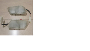 0) BMW OEM 63311374418 USED INTERIOR LIGHT 535I 89 E34 19891995 1989 1995535I 525I 540I 53 Euro All Parts