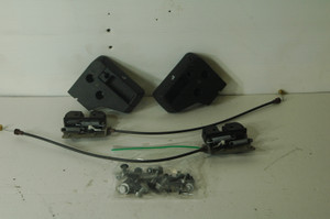 1) DH -13 BMW 52207112864 OEM Used SEAT RELEASE SYSTEM REAR SEATS (TRUNK) TESTED - 2x HANDLES 2x CABLES 2x LOCKS w-HARDWARE STAHLSCHMIDT-OSTA fits: LISTED VEHICLES 52207112863 Euro All Parts 1) DH -13 BMW 52207112864 OEM Used SEAT RELEASE SYSTEM REAR SEATS (TRUNK) TESTED - 2x HANDLES 2x CABLES 2x LOCKS w-HARDWARE STAHLSCHMIDT-OSTA fits: LISTED VEHICLES 52207112863 Euro All Parts