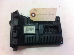 1) BMW OEM 61316901431 USED HEAD LIGHT SWITCH 323i 99 E46 Euro All Parts 1) BMW OEM 61316901431 USED HEAD LIGHT SWITCH 323i 99 E46 Euro All Parts