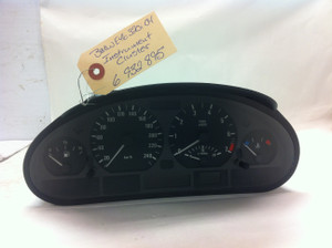 0) BMW OEM 62116932895 USED INSTUMENT CLUSTER 320i 4 E46 Euro Spec Euro All Parts 0) BMW OEM 62116932895 USED INSTUMENT CLUSTER 320i 4 E46 Euro Spec Euro All Parts
