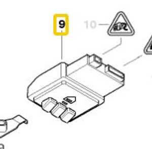 0) BMW OEM 6919879 USED GARAGE DOOR OPENER e39 e38 from: E53 X5 3.0i 1999 Euro All Parts 0) BMW OEM 6919879 USED GARAGE DOOR OPENER e39 e38 from: E53 X5 3.0i 1999 Euro All Parts