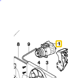 0) BMW OEM 64528390848 USED A/C COMPRESSOR 325I 92 E36 Euro All Parts 0) BMW OEM 64528390848 USED A/C COMPRESSOR 325I 92 E36 Euro All Parts