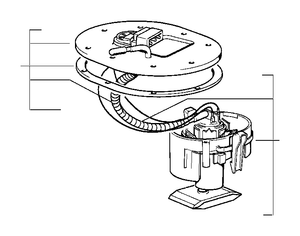 0) BMW OEM 16141183947 USED FUEL PUMP 740IL 98 E38 Euro All Parts 0) BMW OEM 16141183947 USED FUEL PUMP 740IL 98 E38 Euro All Parts