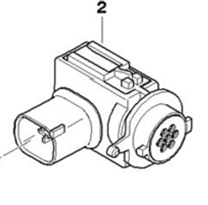 0) BMW OEM 64116926460 USED AIR QUALITY SENSOR 750I 8 E65 Euro All Parts 0) BMW OEM 64116926460 USED AIR QUALITY SENSOR 750I 8 E65 Euro All Parts