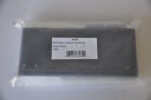 0) BMW OEM 61.35 1379742 USED RELAY MODULE 525I 96 E34 5 Series 52 Euro All Parts 0) BMW OEM 61.35 1379742 USED RELAY MODULE 525I 96 E34 5 Series 52 Euro All Parts