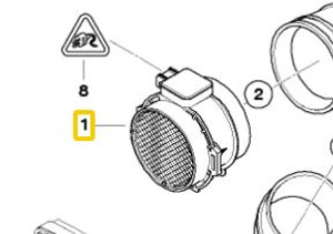 0) BMW OEM 13621438871 USED MAS AIR FLOW METER 540I '00 E39 Euro All Parts 0) BMW OEM 13621438871 USED MAS AIR FLOW METER 540I '00 E39 Euro All Parts