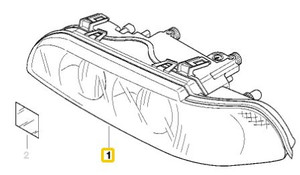 0) BMW OEM 63128385091 USED HEADLIGHT LEFT SIDE 528I 98 E39 Euro All Parts 0) BMW OEM 63128385091 USED HEADLIGHT LEFT SIDE 528I 98 E39 Euro All Parts