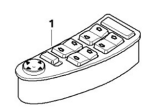 0) BMW OEM 61316904309 USED WINDOW SWITCH LEFT FRONT 740IL 98 E38 Euro All Parts 0) BMW OEM 61316904309 USED WINDOW SWITCH LEFT FRONT 740IL 98 E38 Euro All Parts