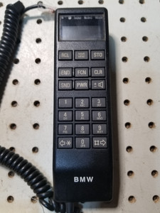 0) BMW OEM 84111470299 USED CAR PHONE 740IL 95 E38 Euro All Parts 0) BMW OEM 84111470299 USED CAR PHONE 740IL 95 E38 Euro All Parts