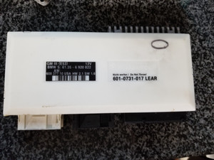 0) BMW OEM 61356920822 USED BODY CONTROL MODULE from: E53 X5 3.0i 1999 Euro All Parts 0) BMW OEM 61356920822 USED BODY CONTROL MODULE from: E53 X5 3.0i 1999 Euro All Parts