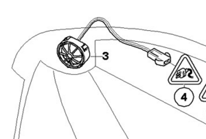 0) BMW OEM 65136919350 USED TWEETER SPEAKER RIGHT FRONT 530I '04 E60 Euro All Parts 0) BMW OEM 65136919350 USED TWEETER SPEAKER RIGHT FRONT 530I '04 E60 Euro All Parts