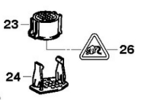 0) BMW OEM 65811378018 USED 320I 95 E36 CHIME, DOOR GONG Euro All Parts 0) BMW OEM 65811378018 USED 320I 95 E36 CHIME, DOOR GONG Euro All Parts